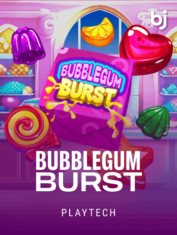 Bubblegum Burst game cover