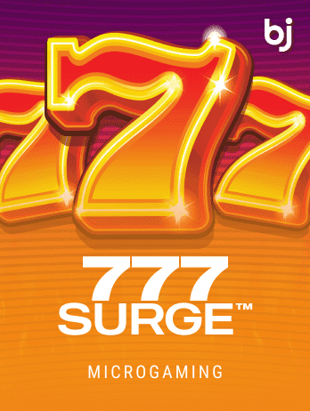 777 Surge game cover